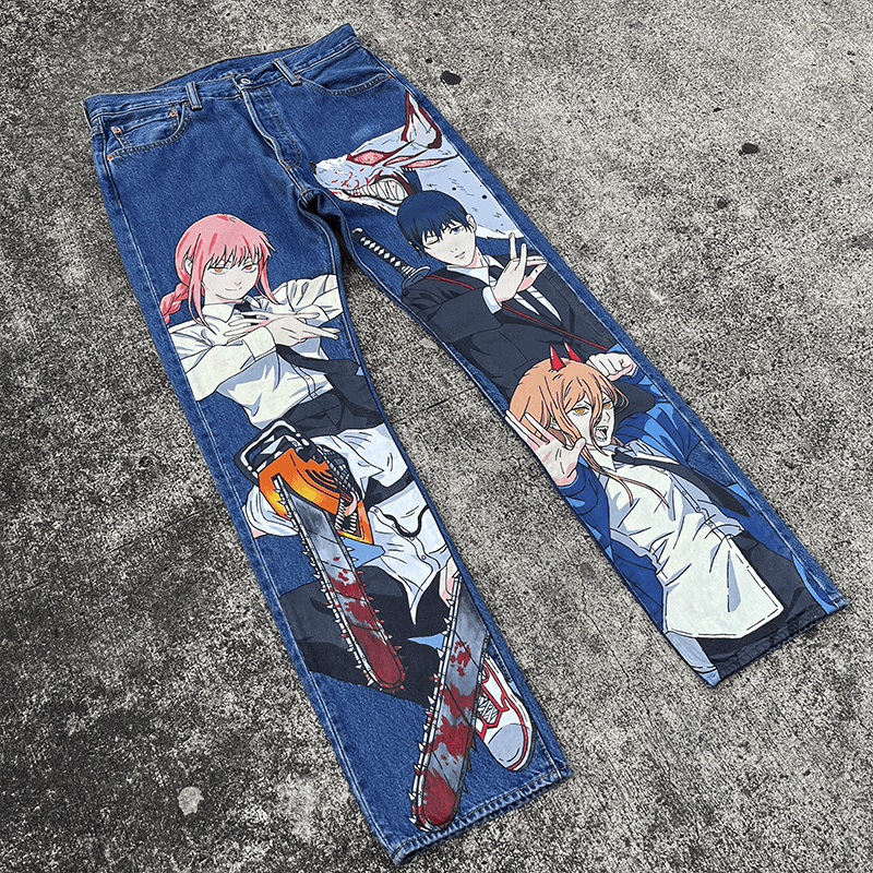 Jean Chainsaw Man-Coordom