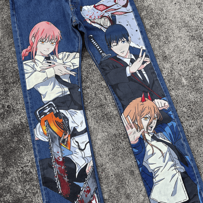 Jean Chainsaw Man-Coordom