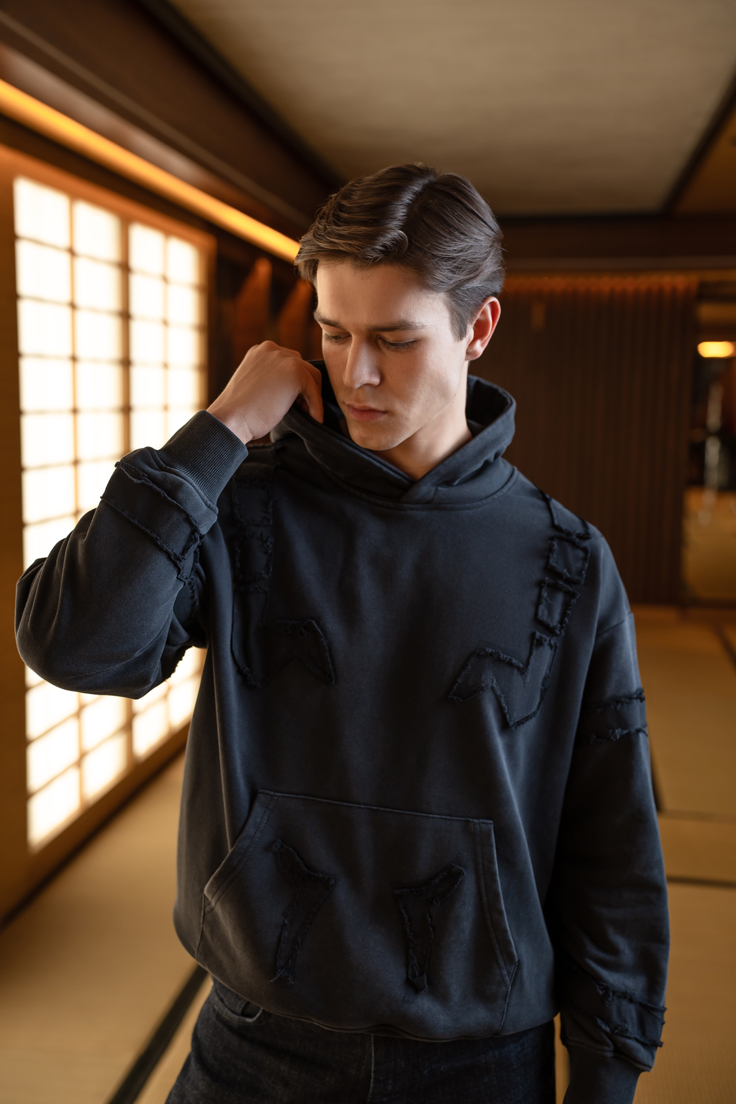 Curse Mark Patch Hoodie-Coordom