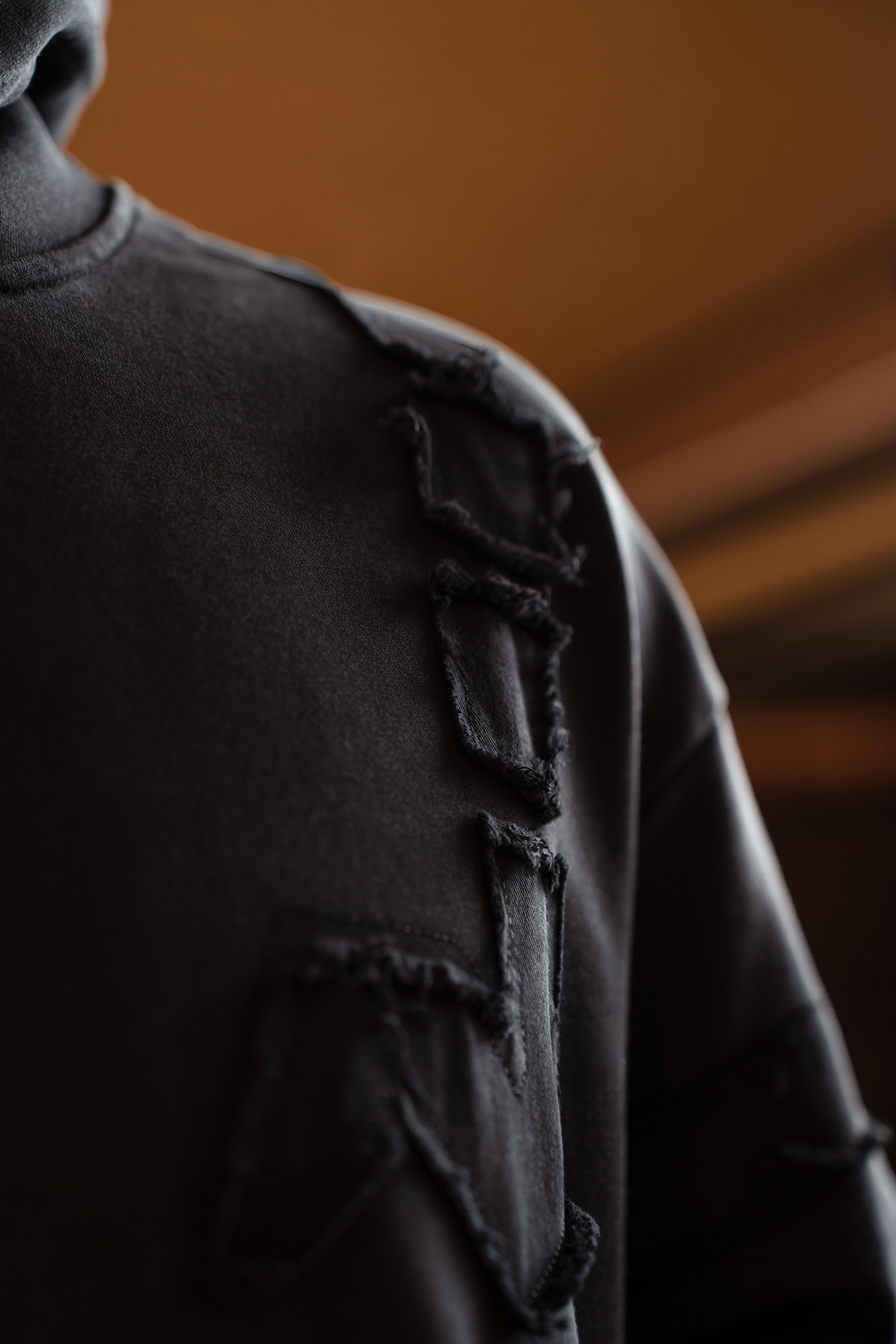 Curse Mark Patch Hoodie-Coordom