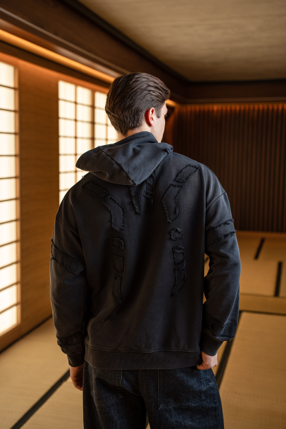 Curse Mark Patch Hoodie-Coordom