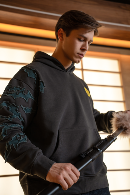 Burned Marks Hoodie-Coordom