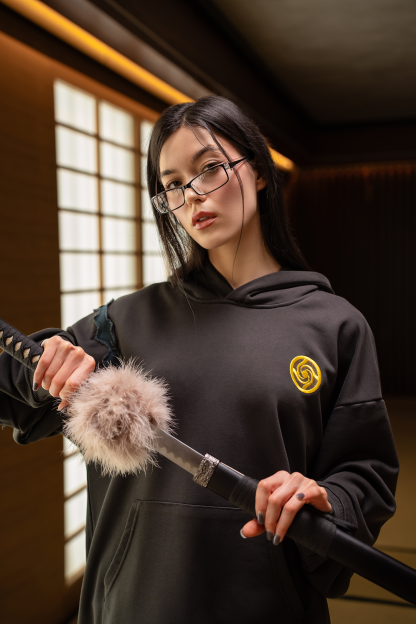 Burned Marks Hoodie-Coordom