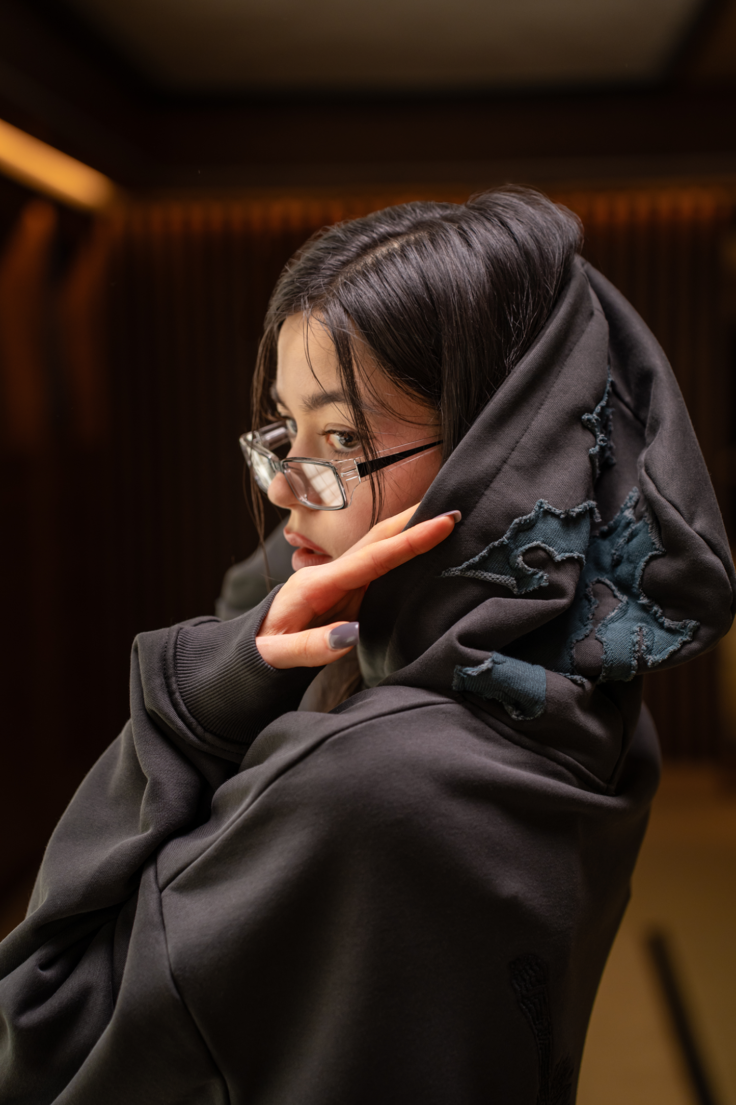 Burned Marks Hoodie-Coordom