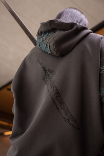 Burned Marks Hoodie-Coordom