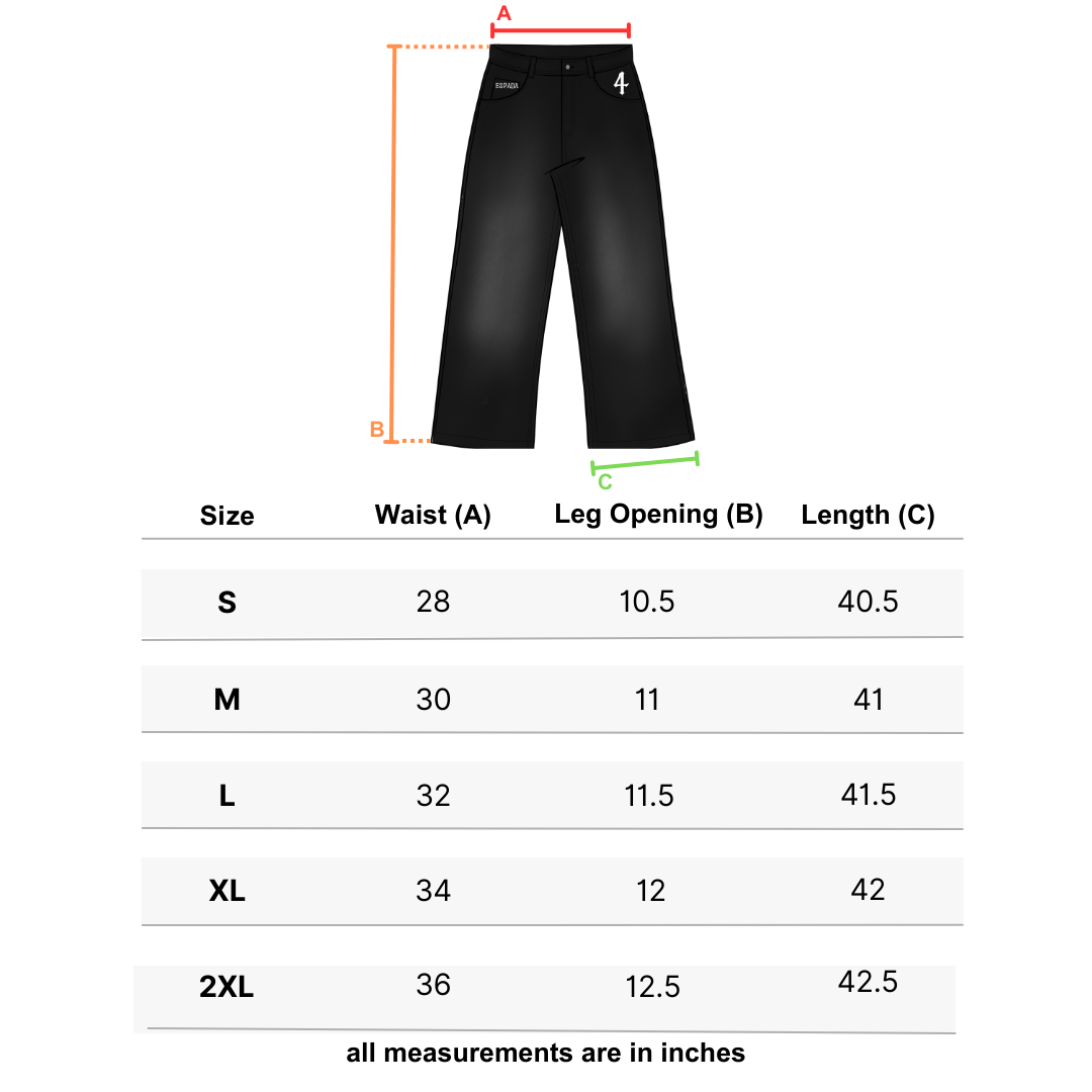 Espada Quatro Jeans-Coordom