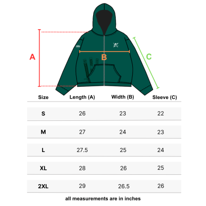 Three Swords Zip-Up-Coordom