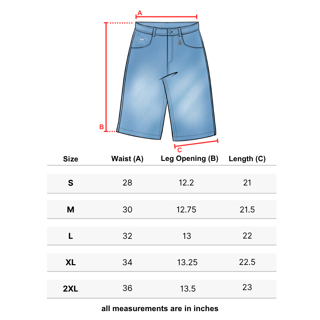 Joyboy Jorts-Coordom
