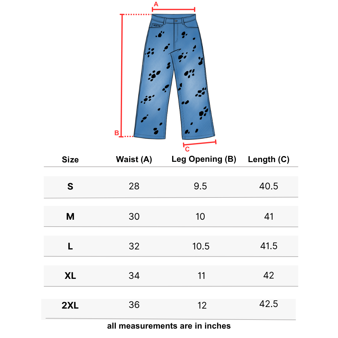 Surgeon Of Death Jeans-Coordom