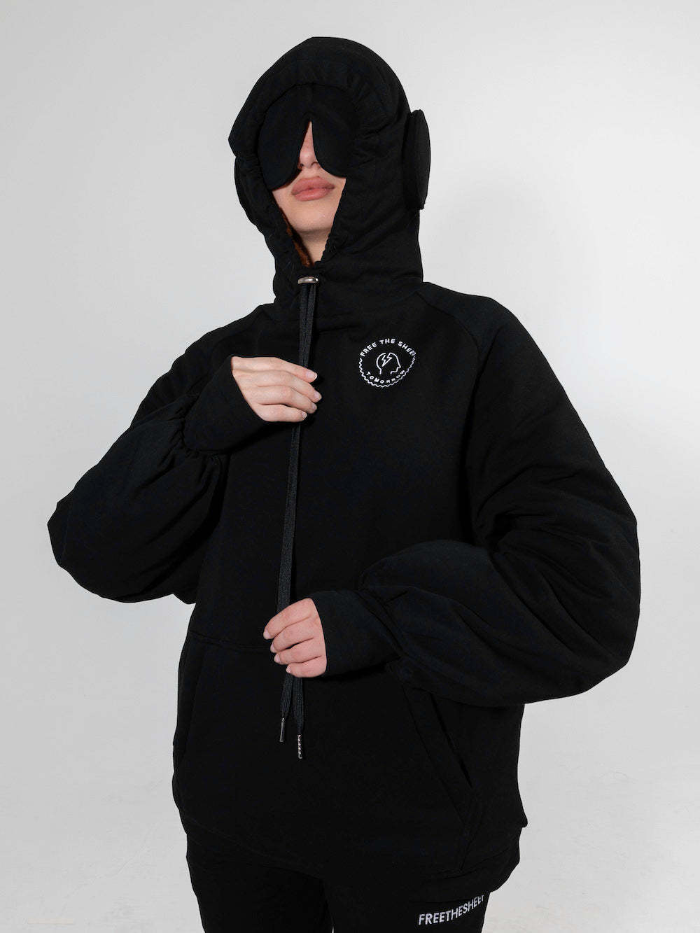 Tomorrow Hoodie|Streetwear Oversized Vintage Casual Wear-Coordom
