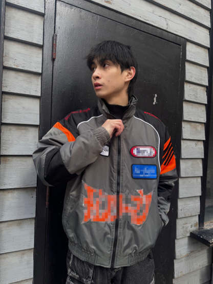 "Blood Engine" Racing Jacket-Coordom