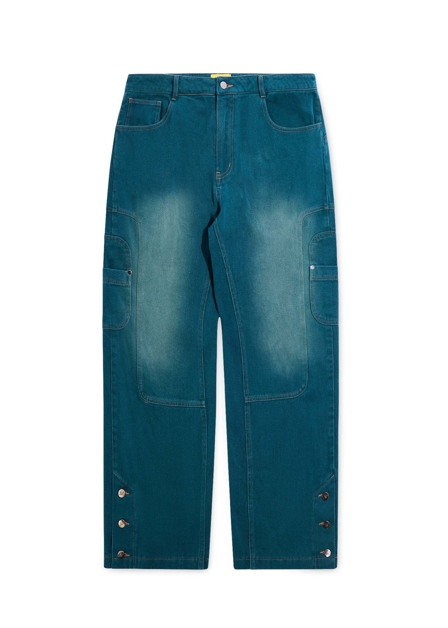 Twin Needle Pant - Pine-Coordom