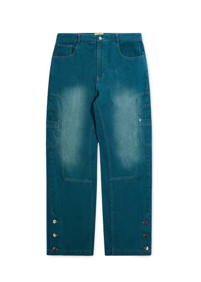 Twin Needle Pant - Pine-Coordom