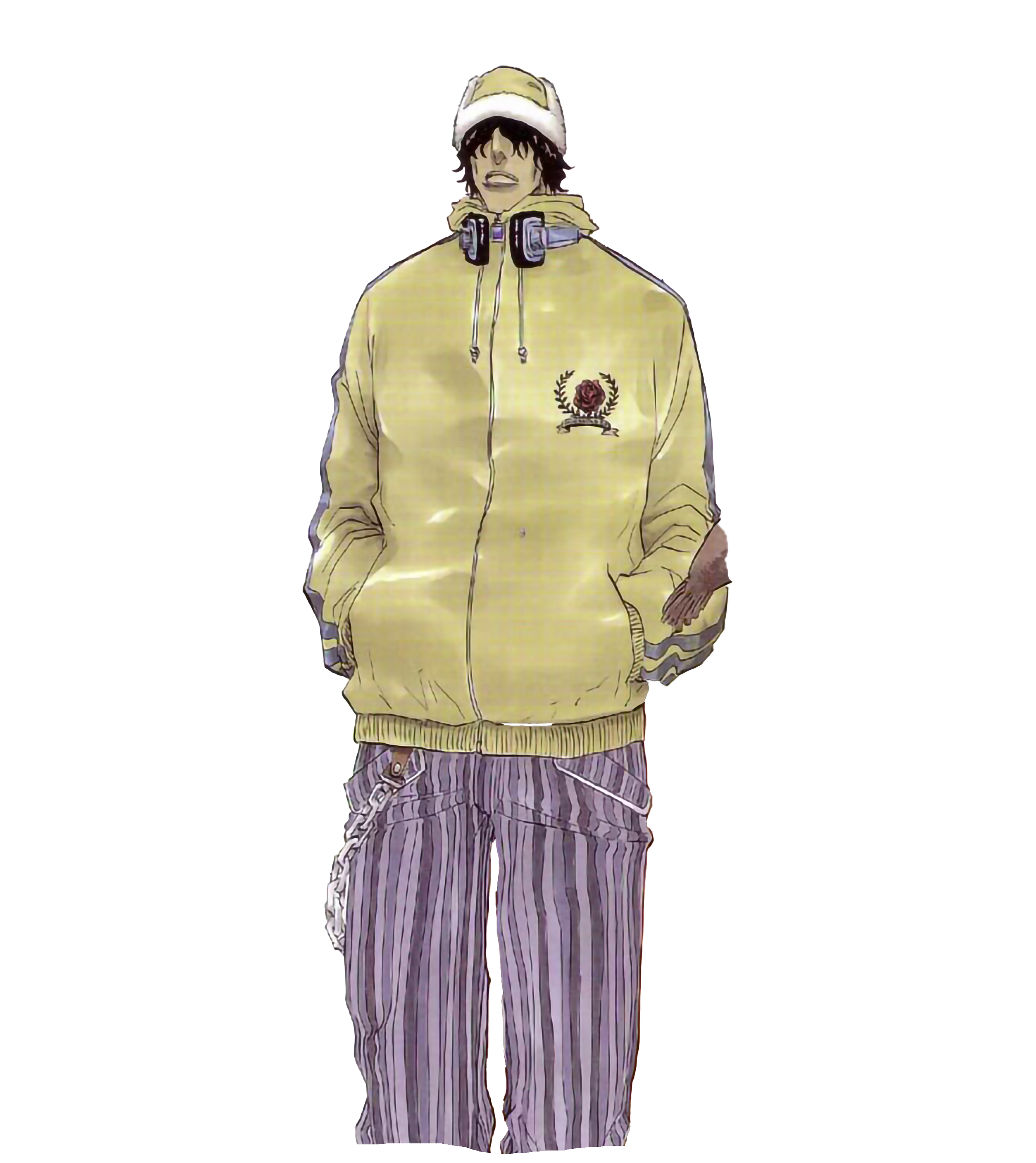 Chad La Rosa Jacket-Coordom