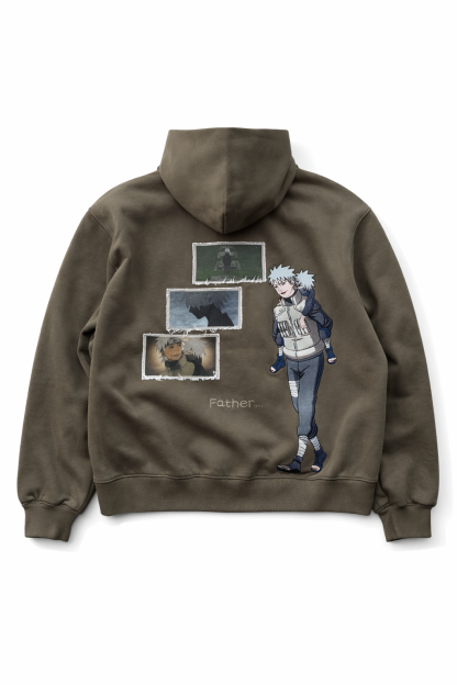  SAKUMO X KAKASHI ZIPPER-Coordom