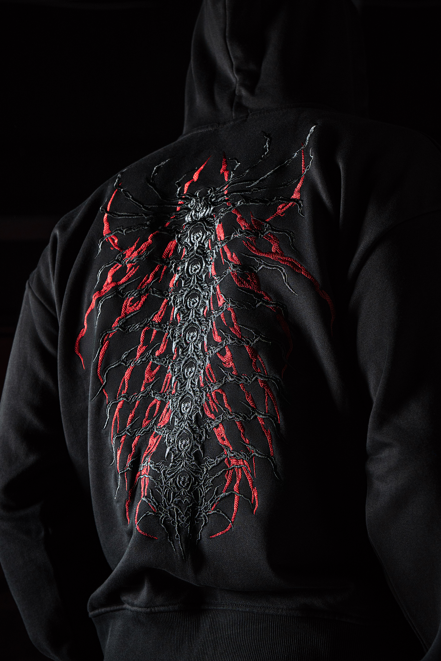 Bloodlust Zip Up Hoodie-Coordom