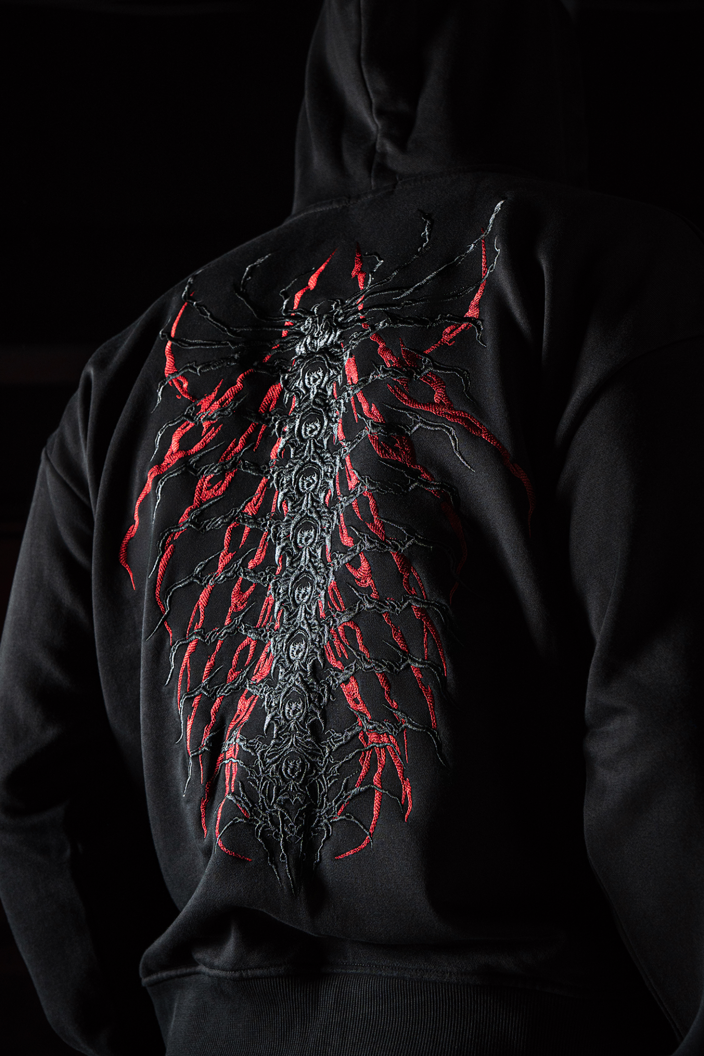 Bloodlust Zip Up Hoodie-Coordom