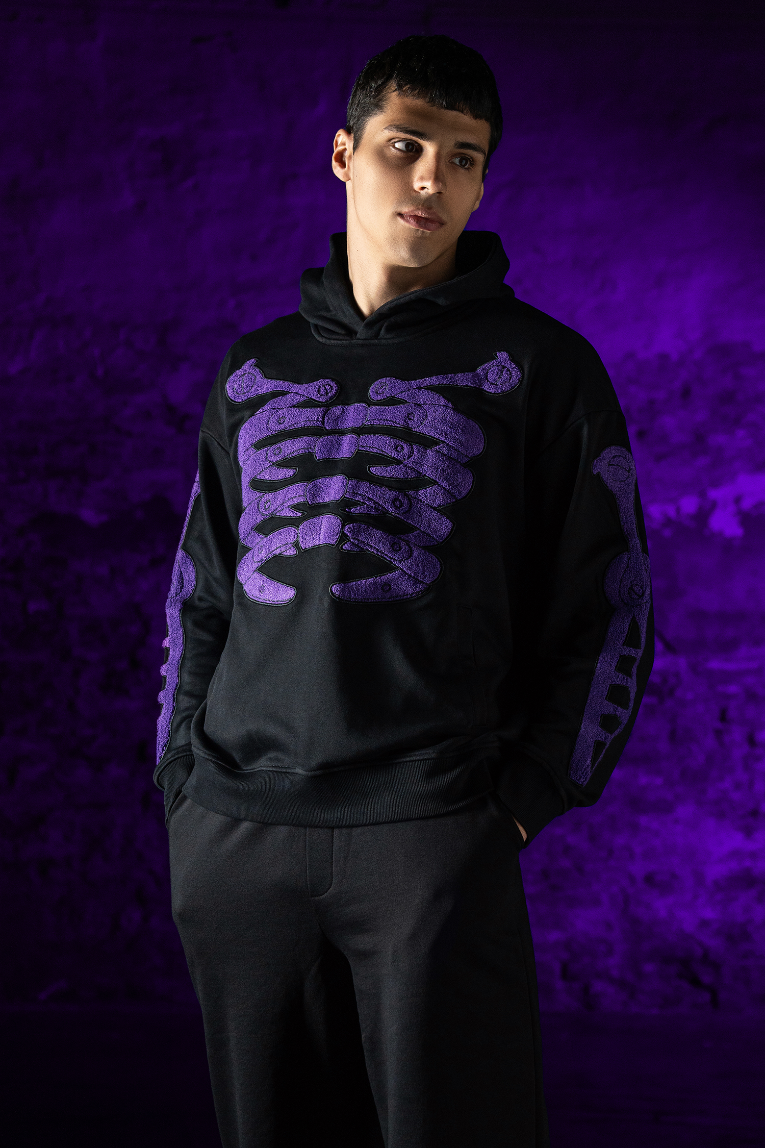 The Phantom’s Frame Hoodie-Coordom