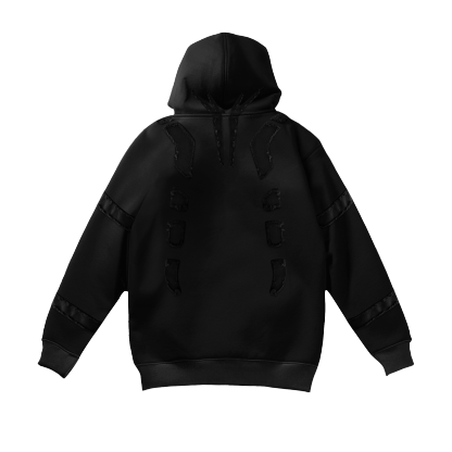 Curse Mark Patch Hoodie-Coordom