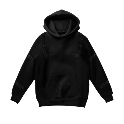 Curse Mark Patch Hoodie-Coordom