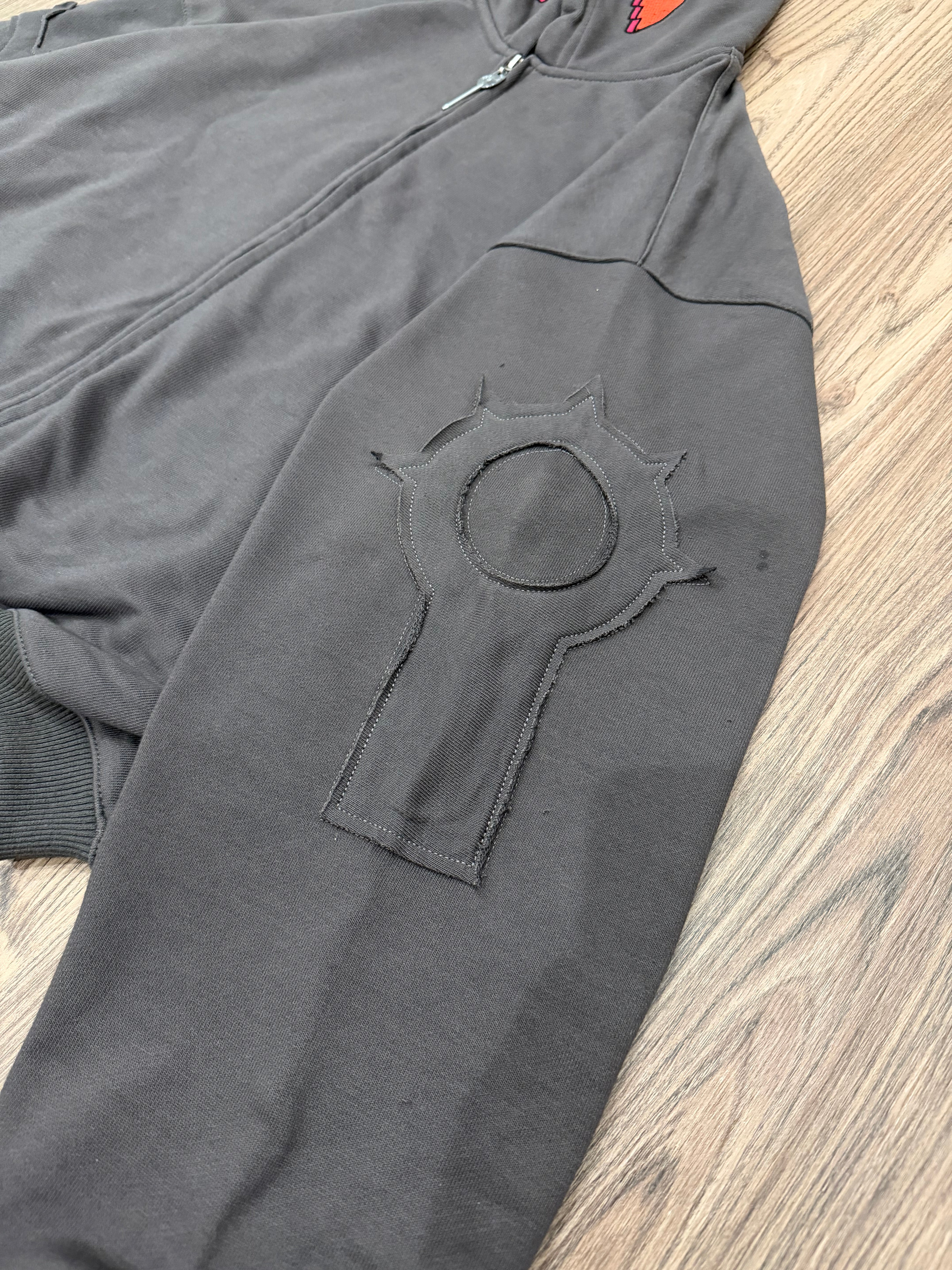 SILVER CHARIOT (ZIP-UP)-Coordom