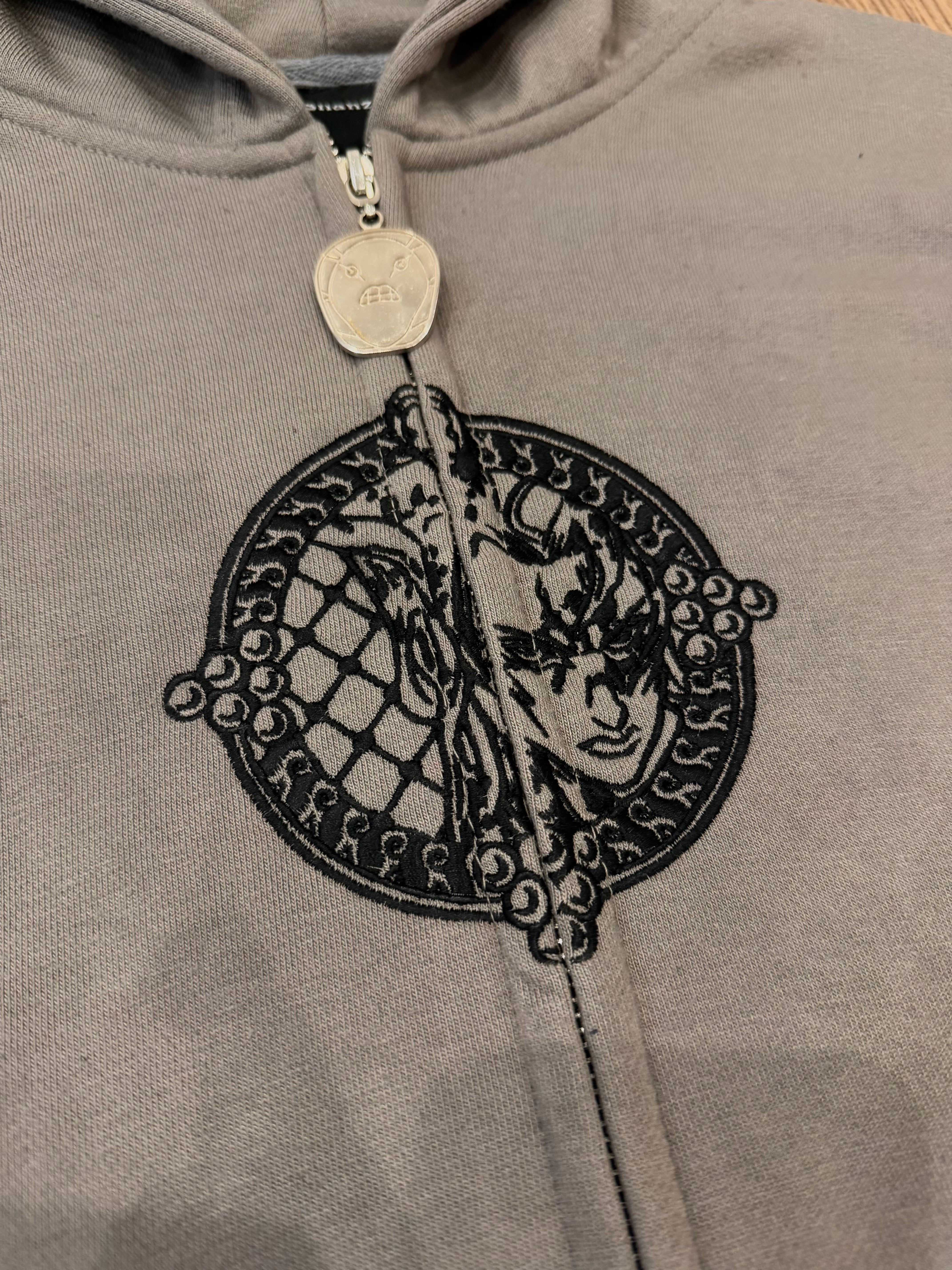 KING CRIMSON (ZIP-UP)-Coordom