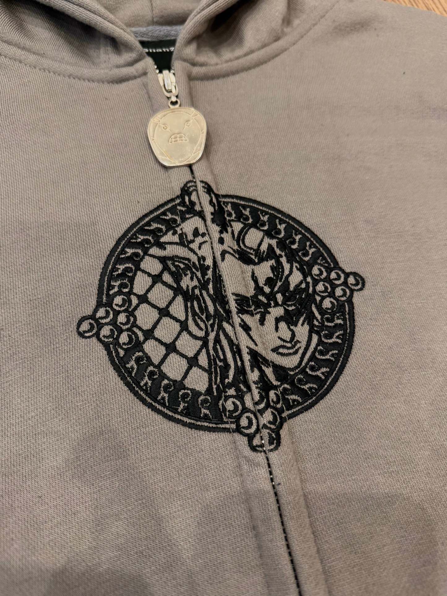 KING CRIMSON (ZIP-UP)-Coordom