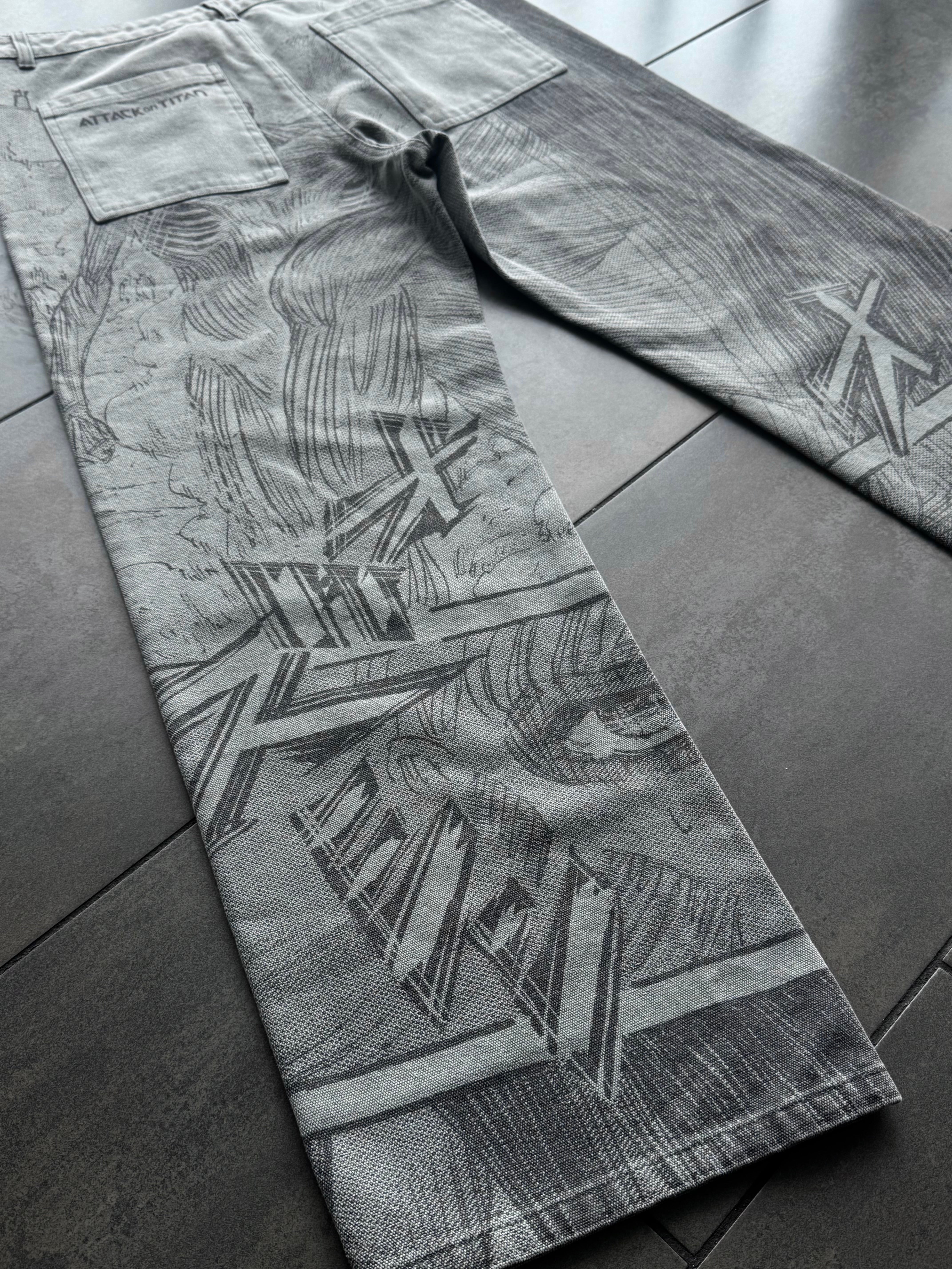 AOT TITAN PANTS-Coordom