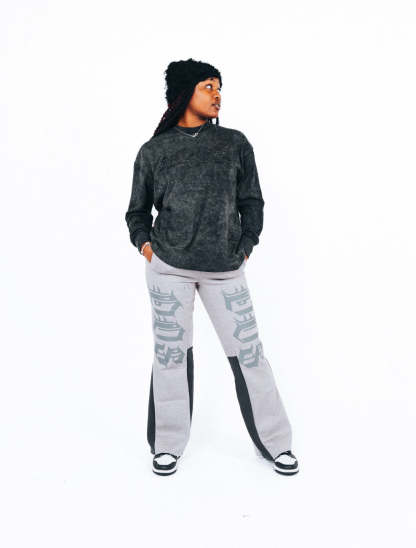 Flare Sweatpants - Stone-Coordom