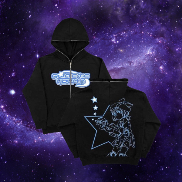 The "GALACTIC" Hoodie-Coordom