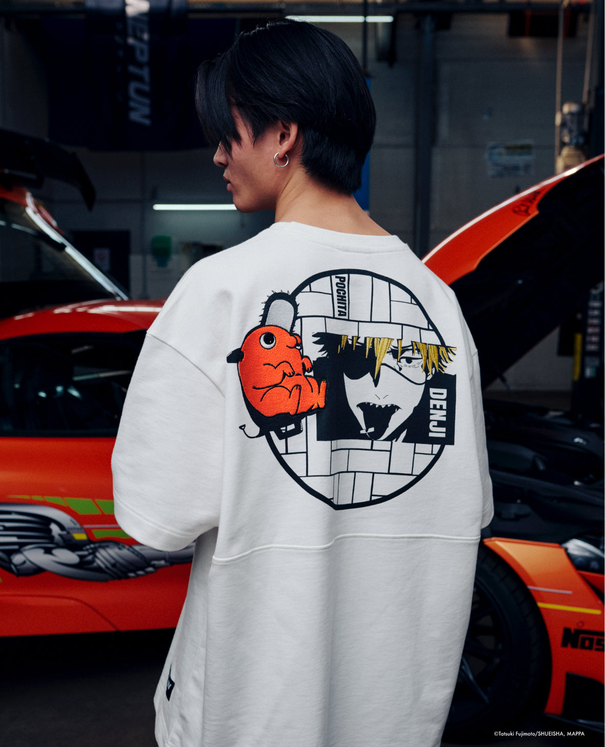DENJI X POCHITA T SHIRT-Coordom