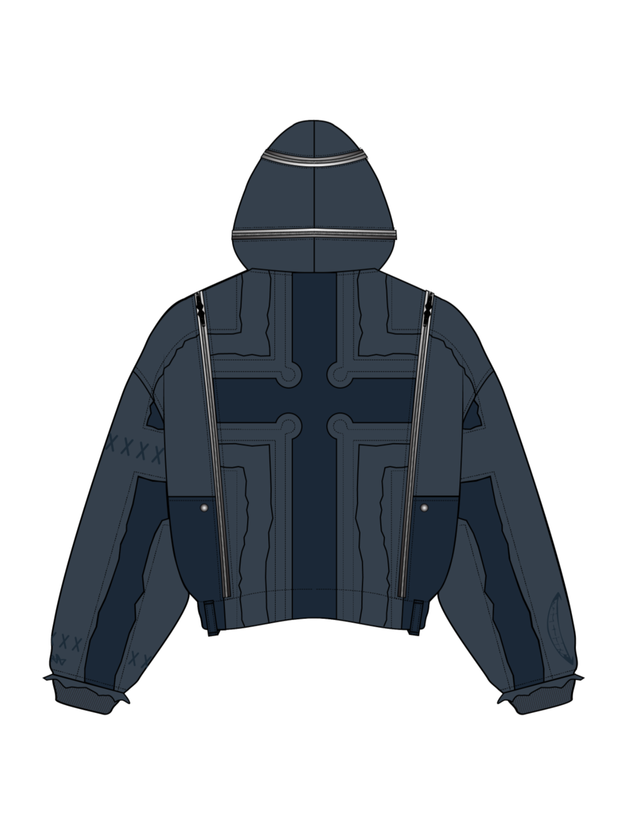 "INFERNO" Hoodie-Coordom