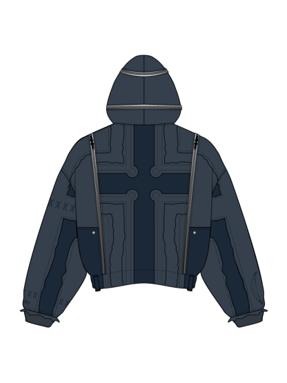 "INFERNO" Hoodie-Coordom