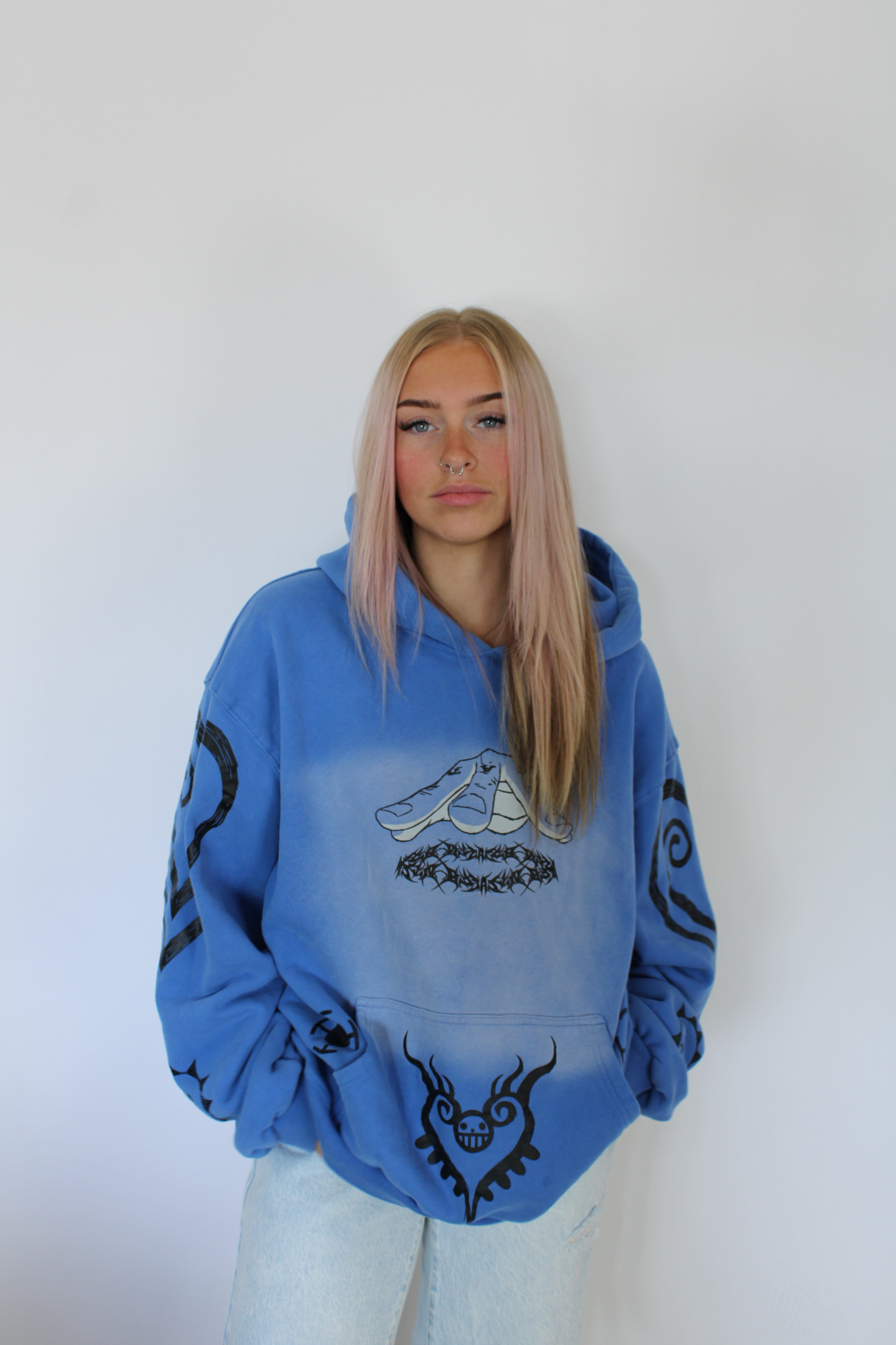 Blue Law "Tat-Room" Hoodie-Coordom