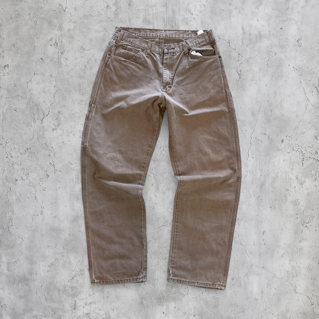 (33X32) Domo embroidered jeans-Coordom