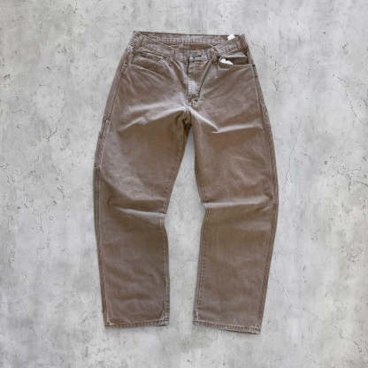 (33X32) Domo embroidered jeans-Coordom