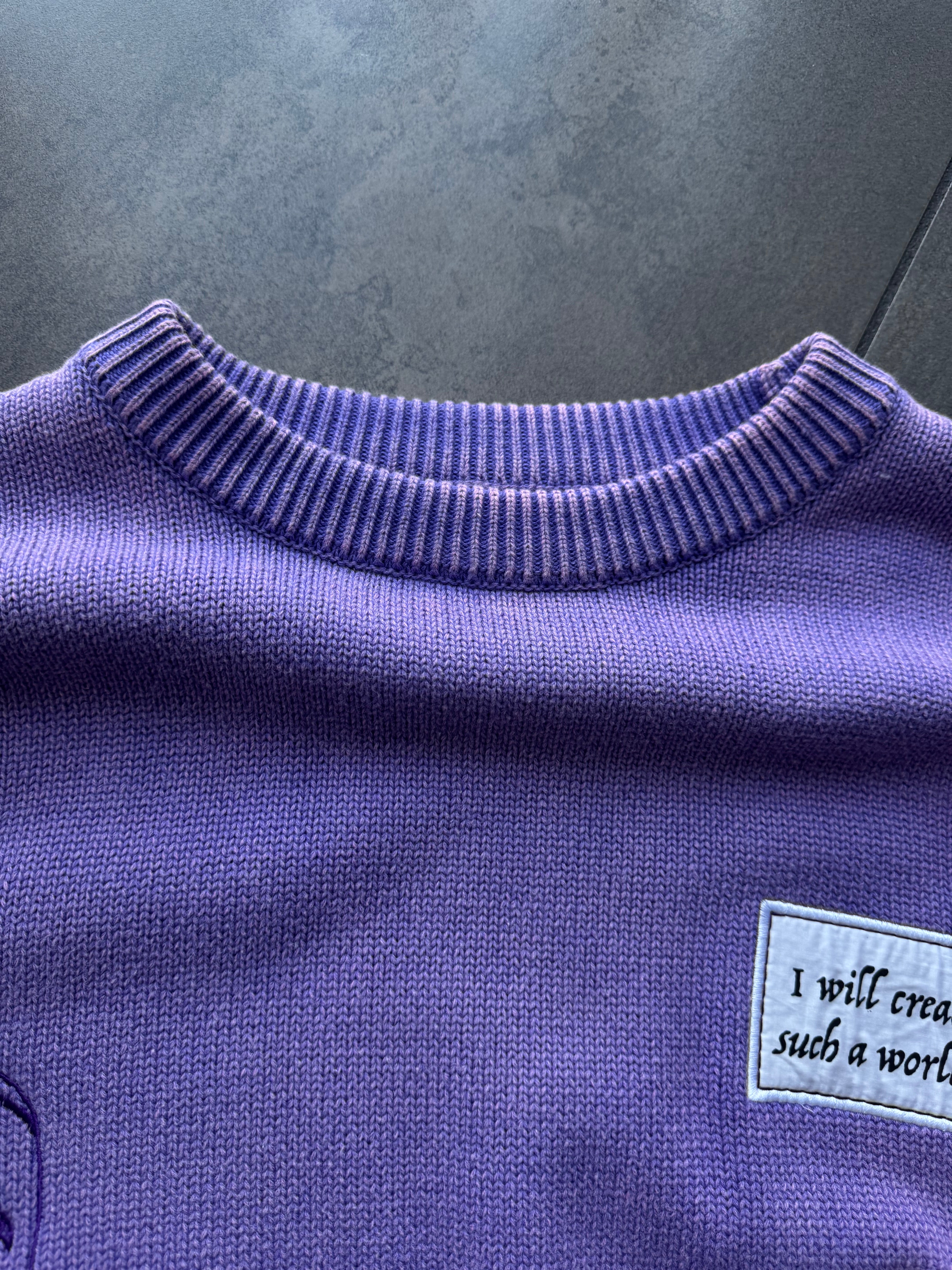 OBITO KNIT SWEATER-Coordom