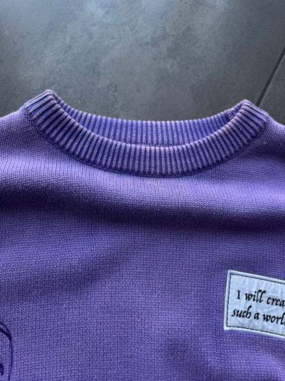 OBITO KNIT SWEATER-Coordom