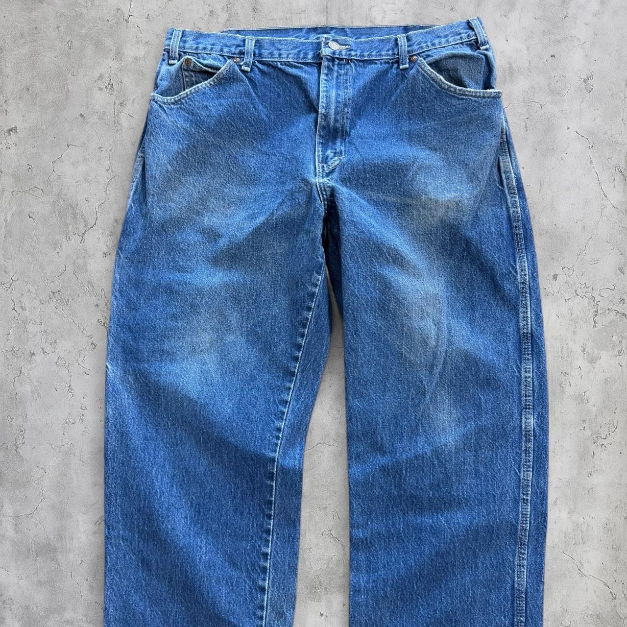 (38) Spider-Man embroidered jeans-Coordom