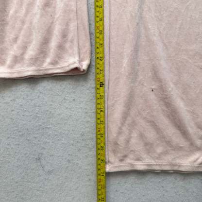 Juicy Couture Womens Dusty Rose Tracksuit Set Zip Up Hoodie & Flared Pant Size S-Coordom