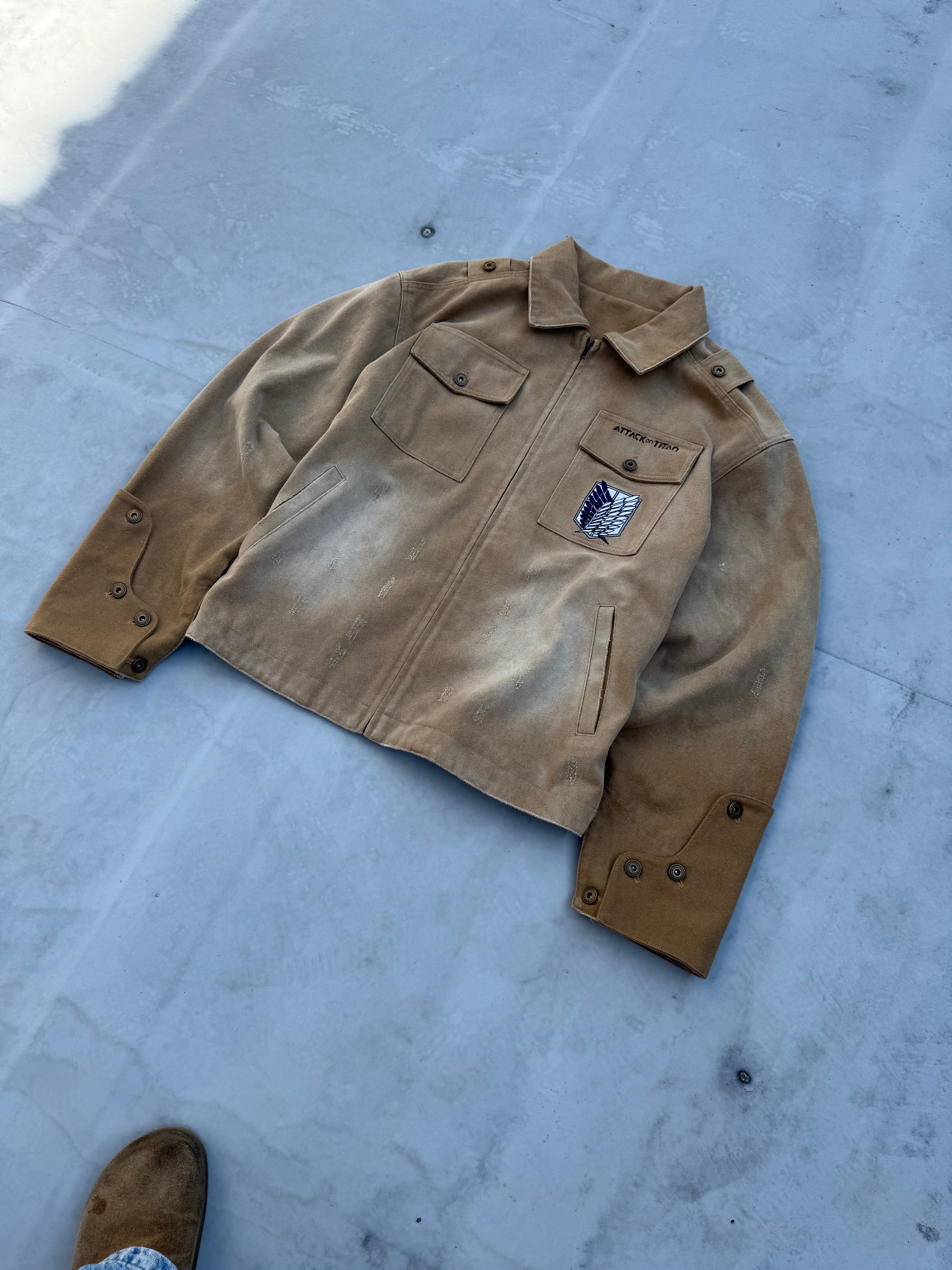 SURVEY CORPS JACKET AOT-Coordom
