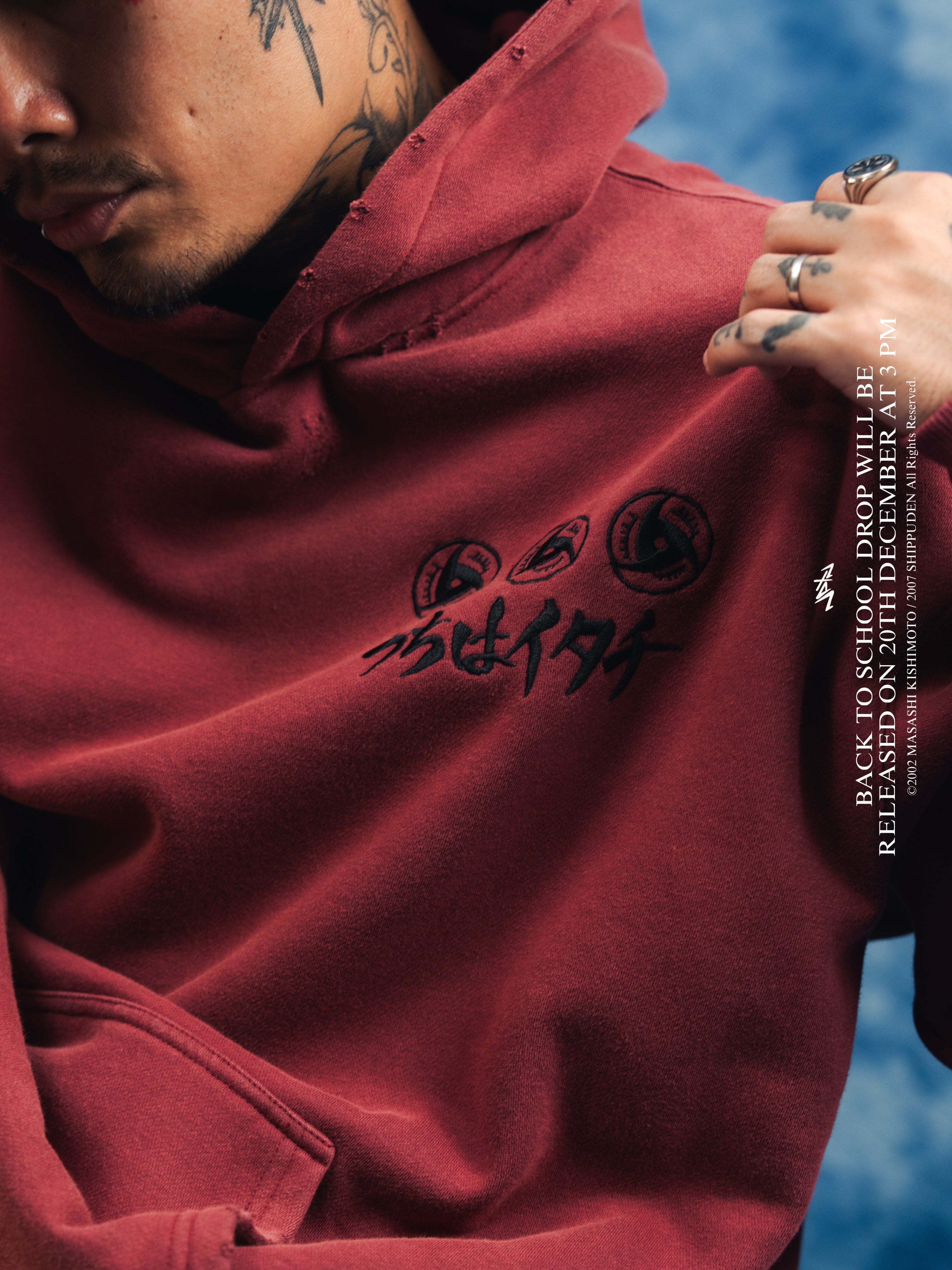 ITACHI HOODIE-Coordom