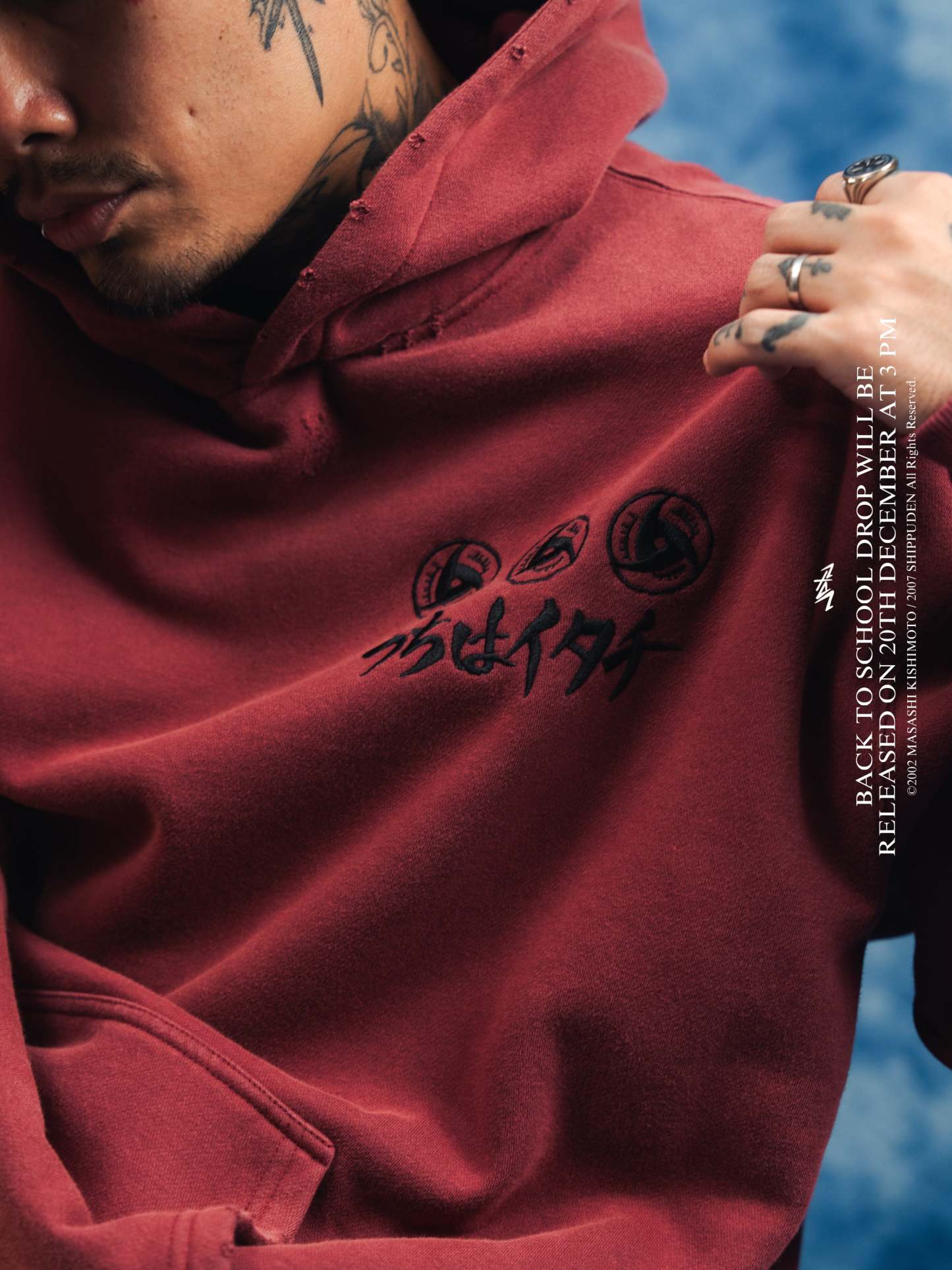 ITACHI HOODIE-Coordom
