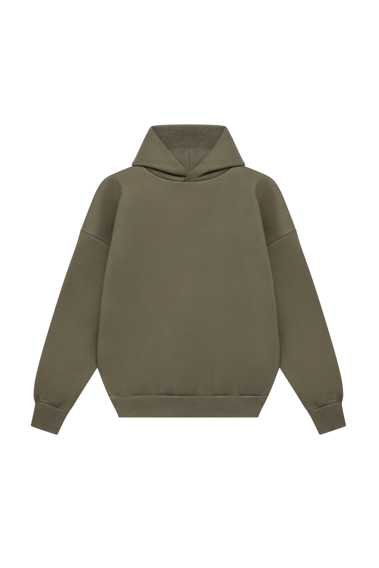 610 GSM MONOCHROME HOODIE|Streetwear Oversized Vintage Casual Wear-Coordom