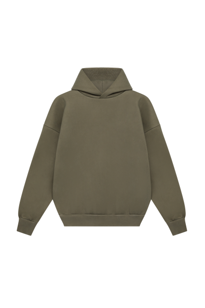 610 GSM MONOCHROME HOODIE|Streetwear Oversized Vintage Casual Wear-Coordom