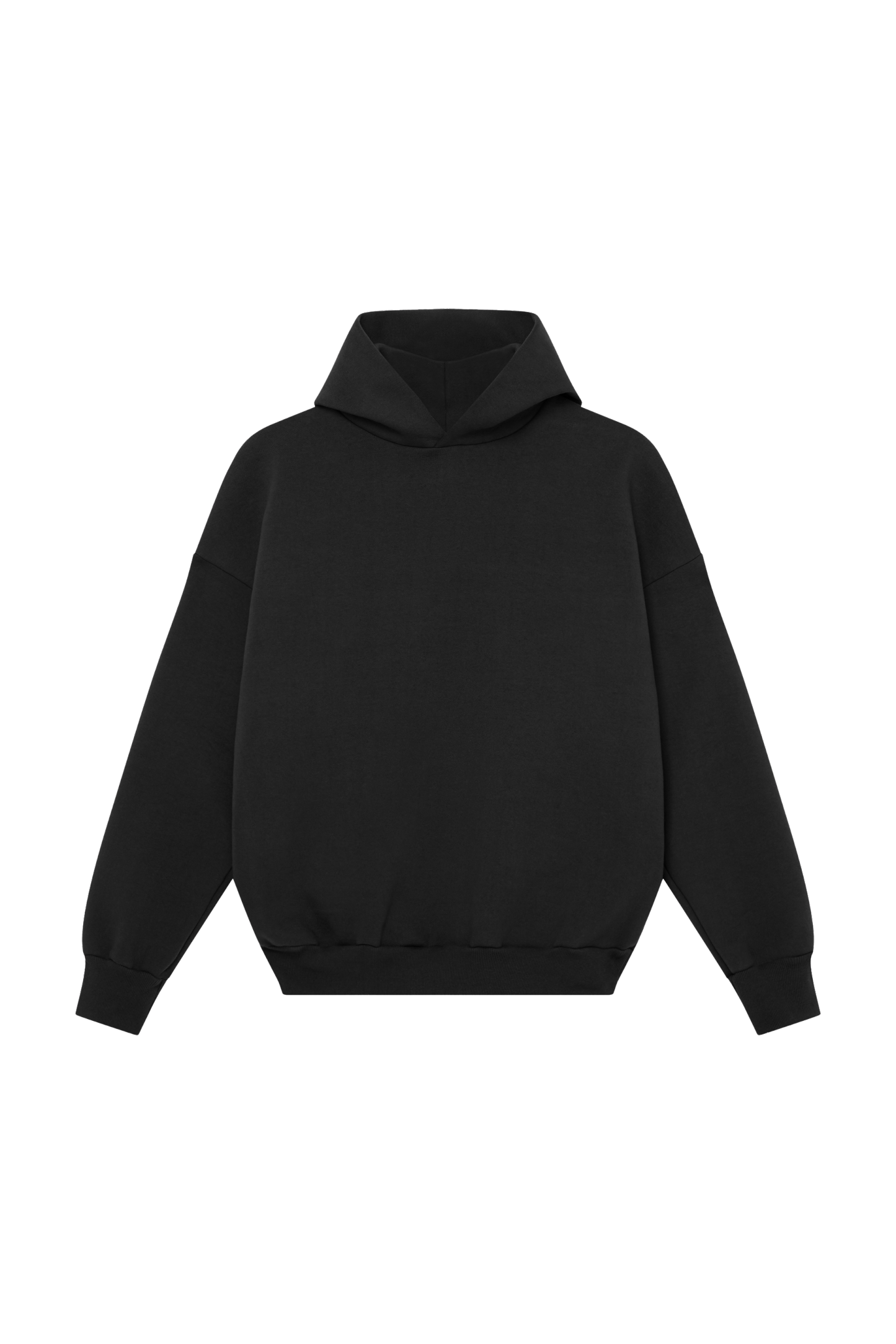 610 GSM MONOCHROME HOODIE|Streetwear Oversized Vintage Casual Wear-Coordom