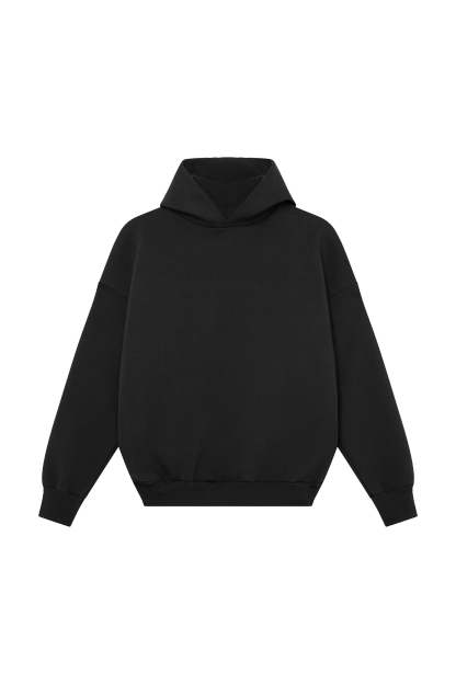 610 GSM MONOCHROME HOODIE|Streetwear Oversized Vintage Casual Wear-Coordom