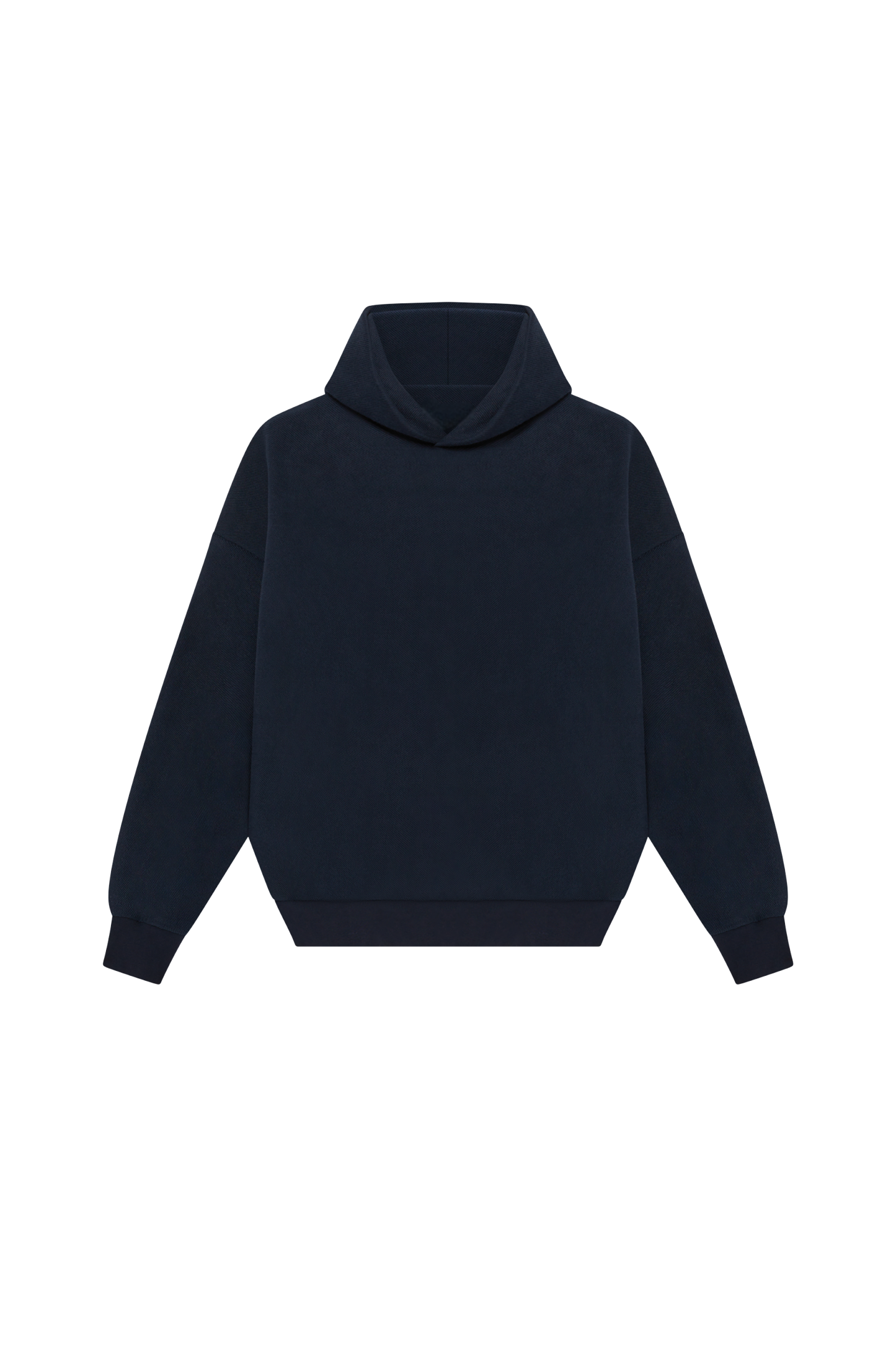 610 GSM MONOCHROME HOODIE|Streetwear Oversized Vintage Casual Wear-Coordom