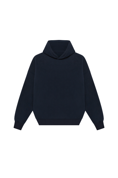 610 GSM MONOCHROME HOODIE|Streetwear Oversized Vintage Casual Wear-Coordom