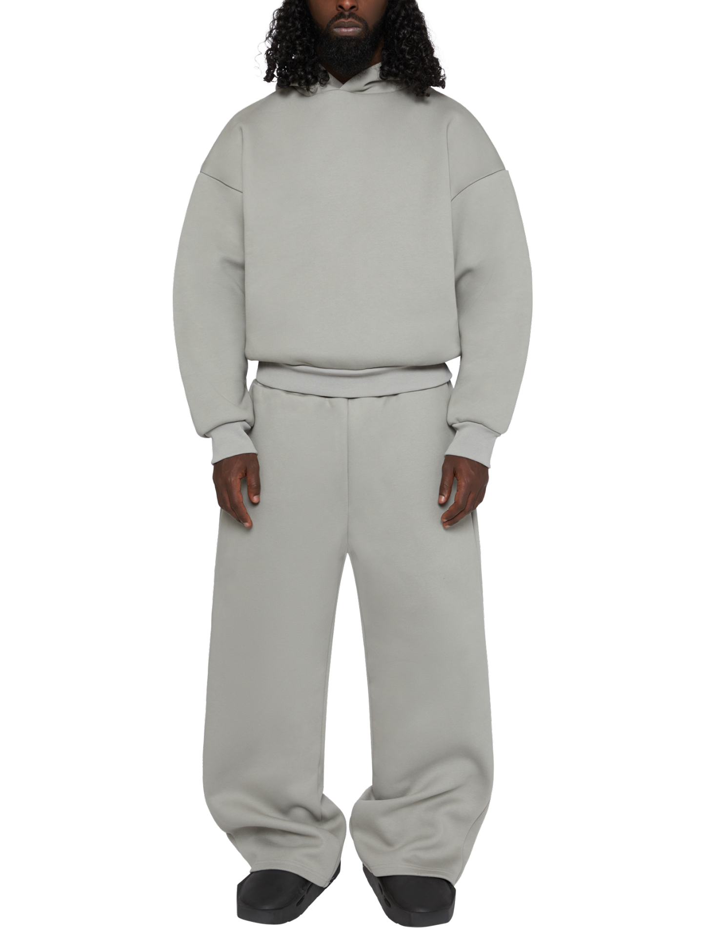610 GSM MONOCHROME HOODIE|Streetwear Oversized Vintage Casual Wear-Coordom